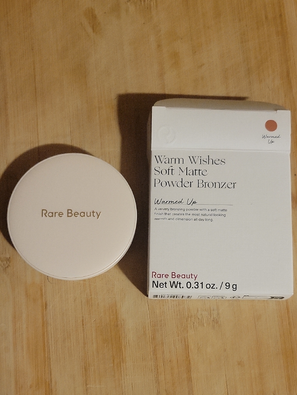 ♡ Rare Beauty~ Wishes Soft Matte Powder Bronzer~ Warmed Up ♡